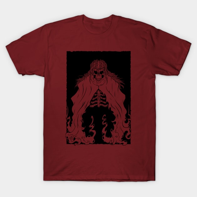 The Bane King T-Shirt by moosegrinder